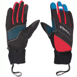 Camp G Comp Evo kesztyű fekete Black / Red / Light blue