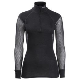 Női garbó Brynje of Norway Lady Wool Thermo Zip-polo fekete