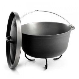 GSI Outdoors Guidecast Dutch Oven 300 mm 4,7 l öntöttvas lábas