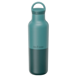 Klean Kanteen Rise Classic 20oz (w/Arch Loop Cap) termosz kék Brittany Blue