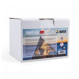 Yate Yate spirituszkocka1000 g-os dobozban spiritusz kocka