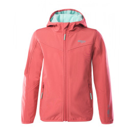 Gyerek softshell kabát Bejo Lola II Kdg rózsaszín