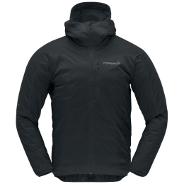 Norrona falketind aero60 Zip Hood férfi dzseki fekete Caviar Black