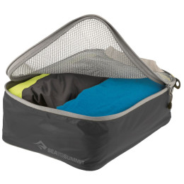 Ruhatartó táska Sea to Summit Garment Mesh Bag S fekete/szürke