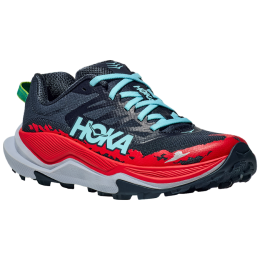 Hoka M Torrent 4 férfi futócipő szürke / fekete Stormy Skies / Cerise