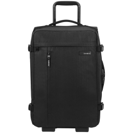 Samsonite Roader Duffle 55cm gurulós bőrönd fekete Deep Black