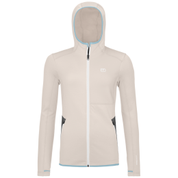 Ortovox Fleece Hoody W női pulóver fehér White Chalk