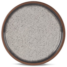 Kampa Farmhouse Dinner tányér barna