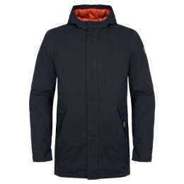 Férfikabát Loap Norman kék total eclipse