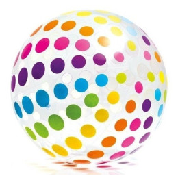 Felfújható labda Intex Jumbo Ball 59065NP kevert színek