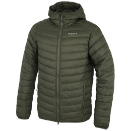 MOOA Roni Duotherm férfi tollkabát khaki khaki