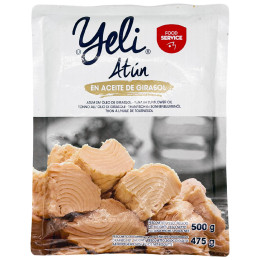 Yeli Tonhaldarabok napraforgóolajban (500 g) készételek