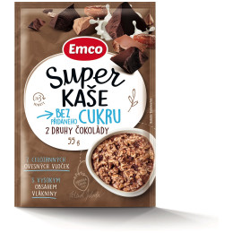 Emco Szuper kása 2 féle csokoládéval 55 g kása