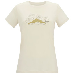 Regatta Womens Fingal Stretch női póló bézs LightVanilla