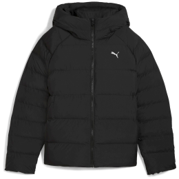 Puma Mono Hooded Jacket női dzseki fekete PUMA Black