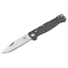 Böker Atlas Backlock Clippoint bicska szürke