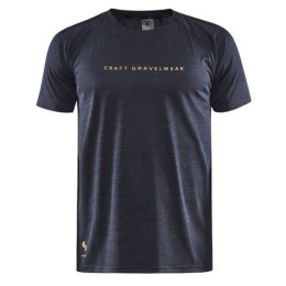 Craft ADV Gravel férfi kerékpáros mez szürke