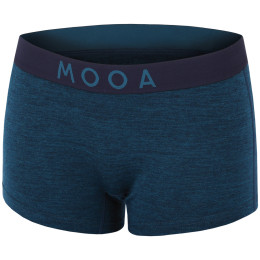 MOOA MerinoSilk 160 női boxer kék lagoon blue
