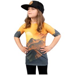 Drexiss All Sunset Yellow Merino Active gyerek funkcionális felső
