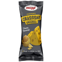 Mogyi Crassh sýr 60g készételek