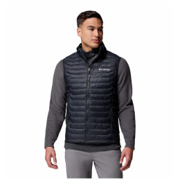 Columbia Powder Pass™ Hybrid Vest férfi mellény fekete Black