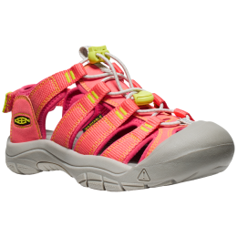 Keen Newport Boundless JR gyerek szandál narancs dubarry/evening primrose