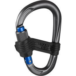 Karabiner Mammut Smart HMS szürke/kék phantom