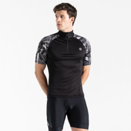 Dare 2b Riding Jersey férfi kerékpáros mez fekete Black/Black Shift