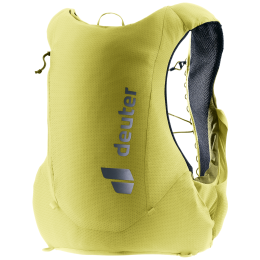 Deuter Traick 9 futó mellény sárga sprout-cactus