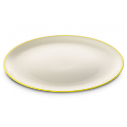 Omada SANALIVING Dinner Plate 24xh2cm tányér bézs/zöld