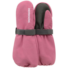 Didriksons Biggles Mitten 8 gyerek téli egyujjas kesztyű világosrózsaszín Heather Pink