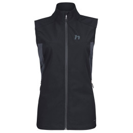 Hannah Pulla Vest női mellény fekete/szürke