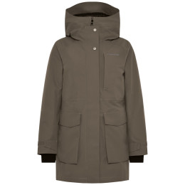 Didriksons Harriet Wns Parka női téli parka barna Mocha Brown