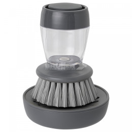 Brunner Pura kefe szürke grey