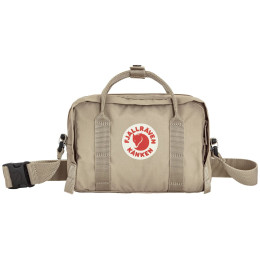 Fjällräven Kånken Crossbody válltáska bézs fossil