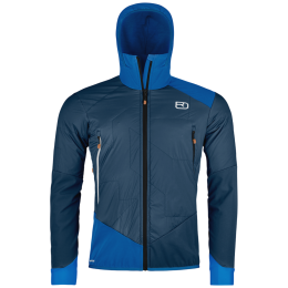 Ortovox Col Becchei Hybrid Jacket Men's férfi dzseki sötétkék Deep Ocean