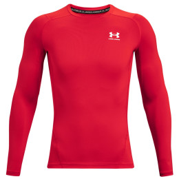 Under Armour HG Armour Comp LS férfi funkcionális póló piros RED