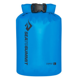Vízhatlan táska Sea to Summit Stopper Dry Bag 5L kék