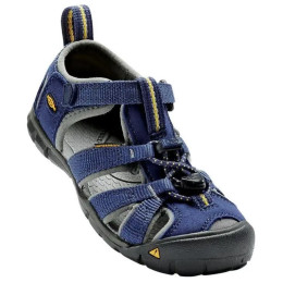 Keen Seacamp II CNX K gyerek szandál kék/szürke blue depths/gargoyle