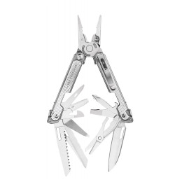 Multitool Leatherman Free P4 ezüst