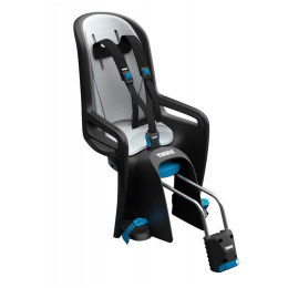Thule RideAlong Child Bike Seat gyerekülés fekete/szürke DarkGray