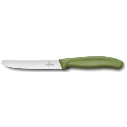 Victorinox Swiss Classic 11 cm - Limited Edition konyhai kés zöld Olive Grove