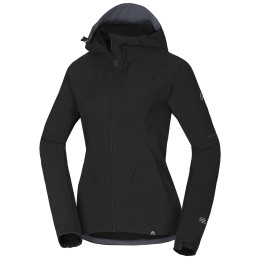 Női softshell kabát Northfinder Gimena fekete