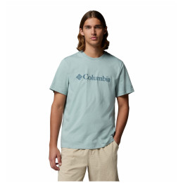 Columbia CSC Basic Logo™ Tee férfi póló világoskék Crushed Blue, Gem Columbia