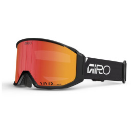Giro Revolt PRO síszemüveg fekete Black Wordmark-Vivid Ember/Vivid Infrared (2skla)