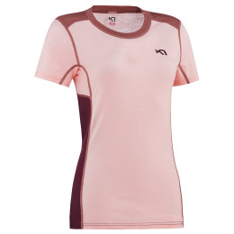 Dámské triko Kari Traa Lam tee rózsaszín/lila