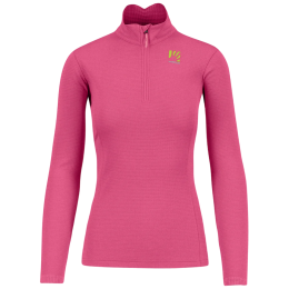 Karpos Pizzocco W Half Zip női pulóver rózsaszín Fandango Pink