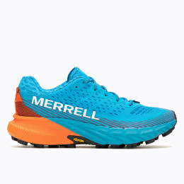 Merrell Agility Peak 5 női futócipő kék tahoe/tangerine