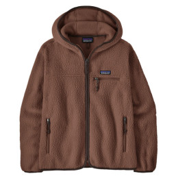Patagonia W's Retro Pile Hoody női pulóver barna Berm Brown