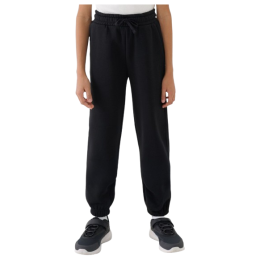 4F Trousers Cas F1509 gyerek nadrág fekete DEEP BLACK